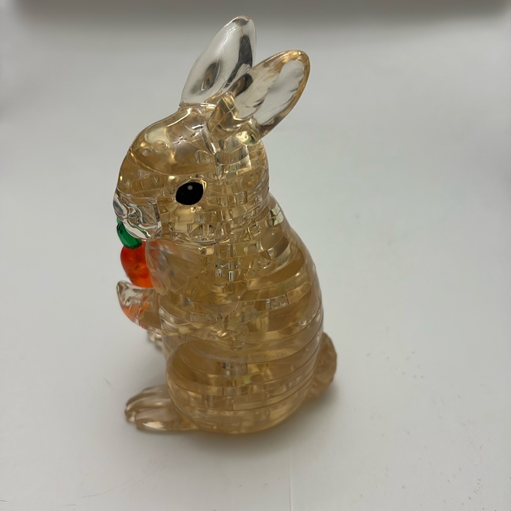 Bepuzzled Original 3D Crystal Puzzles Rabbit - Picture 3 of 7